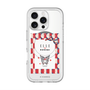 スリムプロテクションプレミアムケース with MagSafe［ ELLE×マイメロディ＆クロミ - トリコロールカラーグラフィック4 ］
