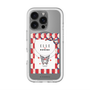 スリムプロテクションプレミアムケース with MagSafe［ ELLE×マイメロディ＆クロミ - トリコロールカラーグラフィック4 ］