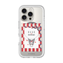 スリムプロテクションプレミアムケース with MagSafe［ ELLE×マイメロディ＆クロミ - トリコロールカラーグラフィック4 ］