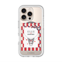 スリムプロテクションプレミアムケース with MagSafe［ ELLE×マイメロディ＆クロミ - トリコロールカラーグラフィック4 ］