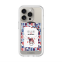 スリムプロテクションプレミアムケース with MagSafe［ ELLE×マイメロディ＆クロミ - トリコロールカラーグラフィック5 ］