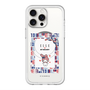 スリムプロテクションプレミアムケース with MagSafe［ ELLE×マイメロディ＆クロミ - トリコロールカラーグラフィック5 ］