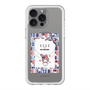 スリムプロテクションプレミアムケース with MagSafe［ ELLE×マイメロディ＆クロミ - トリコロールカラーグラフィック5 ］