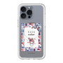 スリムプロテクションプレミアムケース with MagSafe［ ELLE×マイメロディ＆クロミ - トリコロールカラーグラフィック5 ］