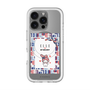 スリムプロテクションプレミアムケース with MagSafe［ ELLE×マイメロディ＆クロミ - トリコロールカラーグラフィック5 ］