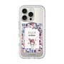 スリムプロテクションプレミアムケース with MagSafe［ ELLE×マイメロディ＆クロミ - トリコロールカラーグラフィック5 ］