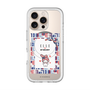 スリムプロテクションプレミアムケース with MagSafe［ ELLE×マイメロディ＆クロミ - トリコロールカラーグラフィック5 ］