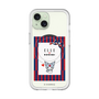 スリムプロテクションプレミアムケース with MagSafe［ ELLE×マイメロディ＆クロミ - トリコロールカラーグラフィック6 ］