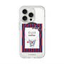 スリムプロテクションプレミアムケース with MagSafe［ ELLE×マイメロディ＆クロミ - トリコロールカラーグラフィック6 ］