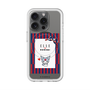 スリムプロテクションプレミアムケース with MagSafe［ ELLE×マイメロディ＆クロミ - トリコロールカラーグラフィック6 ］