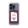 スリムプロテクションプレミアムケース with MagSafe［ ELLE×マイメロディ＆クロミ - トリコロールカラーグラフィック6 ］