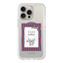 スリムプロテクションプレミアムケース with MagSafe［ ELLE×マイメロディ＆クロミ - トリコロールカラーグラフィック6 ］
