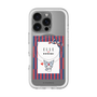 スリムプロテクションプレミアムケース with MagSafe［ ELLE×マイメロディ＆クロミ - トリコロールカラーグラフィック6 ］