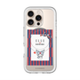 スリムプロテクションプレミアムケース with MagSafe［ ELLE×マイメロディ＆クロミ - トリコロールカラーグラフィック6 ］