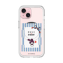 スリムプロテクションプレミアムケース with MagSafe［ ELLE×マイメロディ＆クロミ - トリコロールカラーグラフィック7 ］