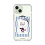 スリムプロテクションプレミアムケース with MagSafe［ ELLE×マイメロディ＆クロミ - トリコロールカラーグラフィック7 ］