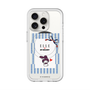 スリムプロテクションプレミアムケース with MagSafe［ ELLE×マイメロディ＆クロミ - トリコロールカラーグラフィック7 ］