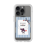 スリムプロテクションプレミアムケース with MagSafe［ ELLE×マイメロディ＆クロミ - トリコロールカラーグラフィック7 ］