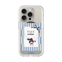 スリムプロテクションプレミアムケース with MagSafe［ ELLE×マイメロディ＆クロミ - トリコロールカラーグラフィック7 ］