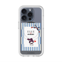 スリムプロテクションプレミアムケース with MagSafe［ ELLE×マイメロディ＆クロミ - トリコロールカラーグラフィック7 ］