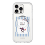 スリムプロテクションプレミアムケース with MagSafe［ ELLE×マイメロディ＆クロミ - トリコロールカラーグラフィック7 ］