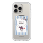 スリムプロテクションプレミアムケース with MagSafe［ ELLE×マイメロディ＆クロミ - トリコロールカラーグラフィック7 ］