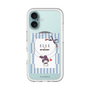 スリムプロテクションプレミアムケース with MagSafe［ ELLE×マイメロディ＆クロミ - トリコロールカラーグラフィック7 ］