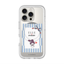 スリムプロテクションプレミアムケース with MagSafe［ ELLE×マイメロディ＆クロミ - トリコロールカラーグラフィック7 ］