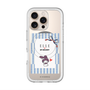 スリムプロテクションプレミアムケース with MagSafe［ ELLE×マイメロディ＆クロミ - トリコロールカラーグラフィック7 ］