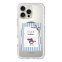 スリムプロテクションプレミアムケース with MagSafe［ ELLE×マイメロディ＆クロミ - トリコロールカラーグラフィック7 ］