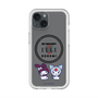 スリムプロテクションプレミアムケース with MagSafe［ ELLE×マイメロディ＆クロミ - トリコロールカラーグラフィック8 ］