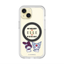 スリムプロテクションプレミアムケース with MagSafe［ ELLE×マイメロディ＆クロミ - トリコロールカラーグラフィック8 ］