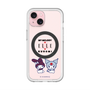スリムプロテクションプレミアムケース with MagSafe［ ELLE×マイメロディ＆クロミ - トリコロールカラーグラフィック8 ］