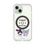 スリムプロテクションプレミアムケース with MagSafe［ ELLE×マイメロディ＆クロミ - トリコロールカラーグラフィック8 ］