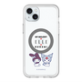 スリムプロテクションプレミアムケース with MagSafe［ ELLE×マイメロディ＆クロミ - トリコロールカラーグラフィック8 ］
