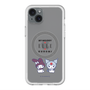 スリムプロテクションプレミアムケース with MagSafe［ ELLE×マイメロディ＆クロミ - トリコロールカラーグラフィック8 ］