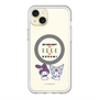 スリムプロテクションプレミアムケース with MagSafe［ ELLE×マイメロディ＆クロミ - トリコロールカラーグラフィック8 ］