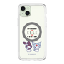 スリムプロテクションプレミアムケース with MagSafe［ ELLE×マイメロディ＆クロミ - トリコロールカラーグラフィック8 ］