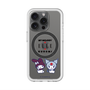 スリムプロテクションプレミアムケース with MagSafe［ ELLE×マイメロディ＆クロミ - トリコロールカラーグラフィック8 ］