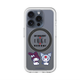 スリムプロテクションプレミアムケース with MagSafe［ ELLE×マイメロディ＆クロミ - トリコロールカラーグラフィック8 ］
