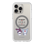 スリムプロテクションプレミアムケース with MagSafe［ ELLE×マイメロディ＆クロミ - トリコロールカラーグラフィック8 ］