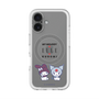スリムプロテクションプレミアムケース with MagSafe［ ELLE×マイメロディ＆クロミ - トリコロールカラーグラフィック8 ］