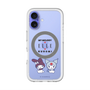 スリムプロテクションプレミアムケース with MagSafe［ ELLE×マイメロディ＆クロミ - トリコロールカラーグラフィック8 ］