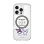 スリムプロテクションプレミアムケース with MagSafe［ ELLE×マイメロディ＆クロミ - トリコロールカラーグラフィック8 ］