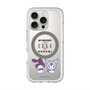スリムプロテクションプレミアムケース with MagSafe［ ELLE×マイメロディ＆クロミ - トリコロールカラーグラフィック8 ］