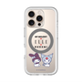 スリムプロテクションプレミアムケース with MagSafe［ ELLE×マイメロディ＆クロミ - トリコロールカラーグラフィック8 ］