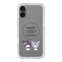 スリムプロテクションプレミアムケース with MagSafe［ ELLE×マイメロディ＆クロミ - トリコロールカラーグラフィック8 ］