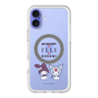 スリムプロテクションプレミアムケース with MagSafe［ ELLE×マイメロディ＆クロミ - トリコロールカラーグラフィック8 ］