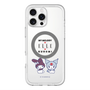 スリムプロテクションプレミアムケース with MagSafe［ ELLE×マイメロディ＆クロミ - トリコロールカラーグラフィック8 ］
