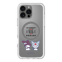スリムプロテクションプレミアムケース with MagSafe［ ELLE×マイメロディ＆クロミ - トリコロールカラーグラフィック8 ］